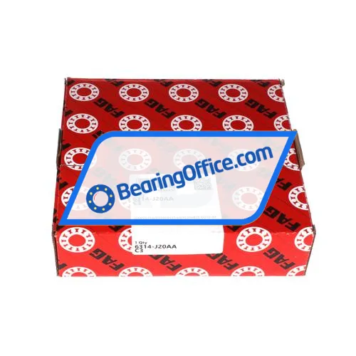 FAG 6314-J20AA-C3 bearing image 3