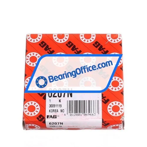 FAG 6207N bearing image 3