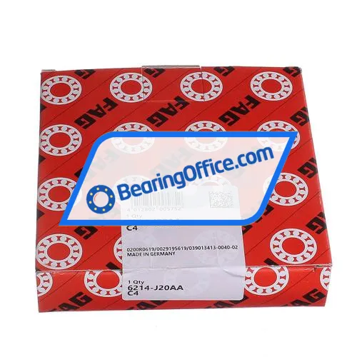 FAG 6214-J20AA-C4 bearing image 4