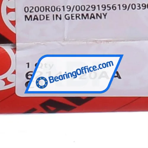FAG 6214-J20AA-C4 bearing image 5