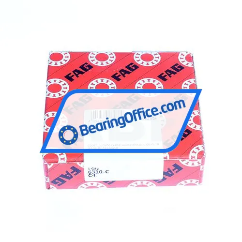 FAG 6310-C-C4 bearing image 2