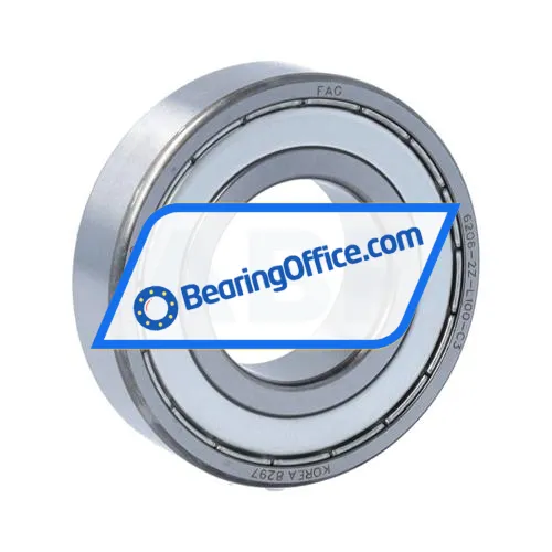 FAG 6206-2Z-L100-C3