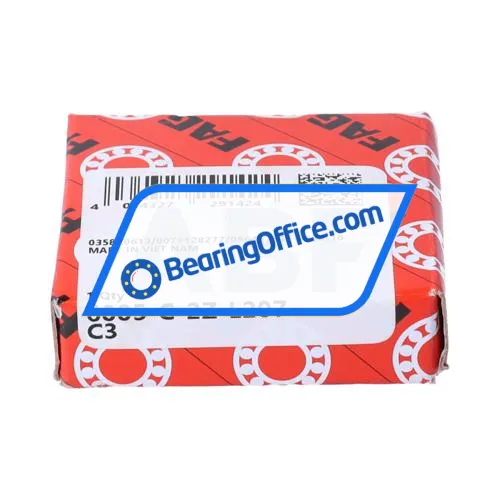 FAG 6005-C-2Z-L207-C3>V bearing image 3