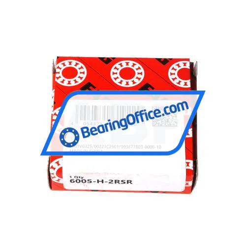 FAG 6005-H-2RSR bearing image 3