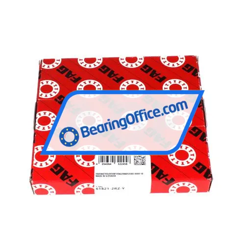 FAG 61821-2RZ-Y bearing image 3