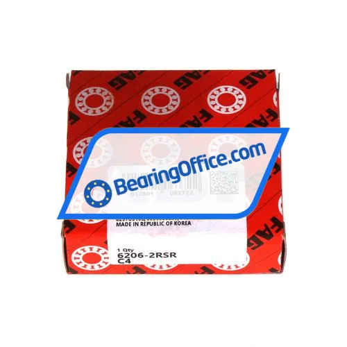 FAG 6206-2RSR-C4 bearing image 3