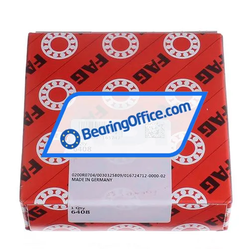 FAG 6408 bearing image 4