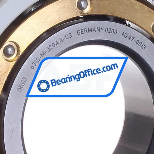 FAG 6313-M-J20AA-C3 bearing image 2