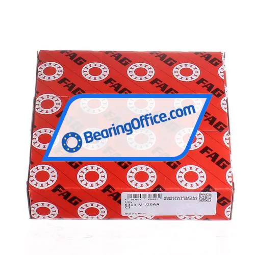 FAG 6313-M-J20AA-C3 bearing image 4