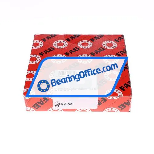 FAG 6214-Z-S2-C3 bearing image 3