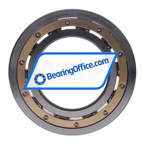 FAG 6220-MA-C3 bearing image 2