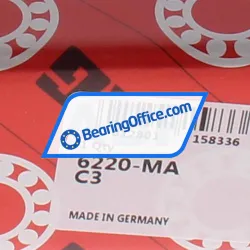 FAG 6220-MA-C3 rulman resim 6