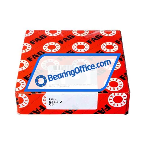 FAG 6311-Z-C3 bearing image 3