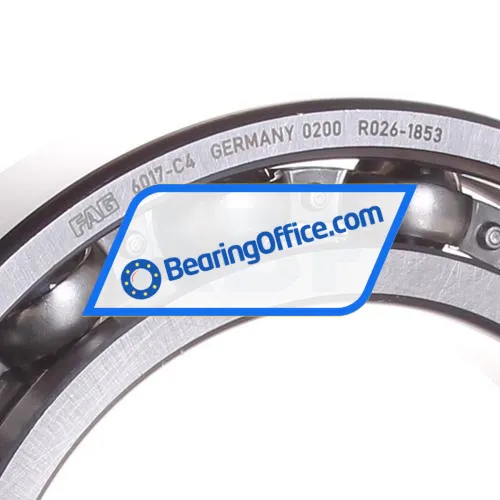 FAG 6017-C4 bearing image 2