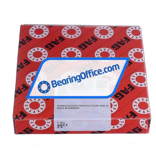 FAG 6017-C4 bearing image 4