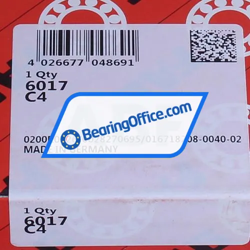 FAG 6017-C4 bearing image 5