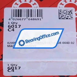 FAG 6017-C4 rulman resim 5