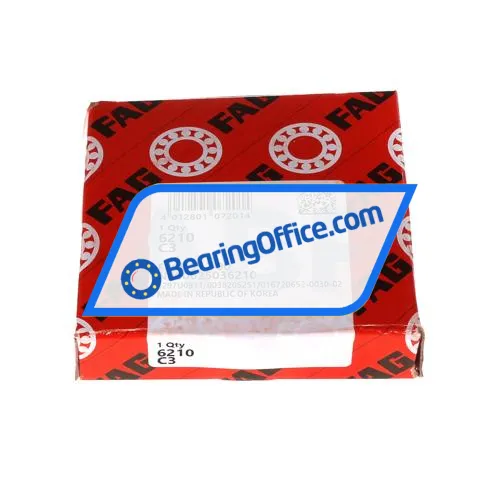 FAG 6210-C3 bearing image 3