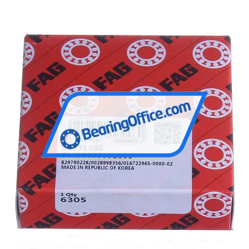 FAG 6305 bearing image 6