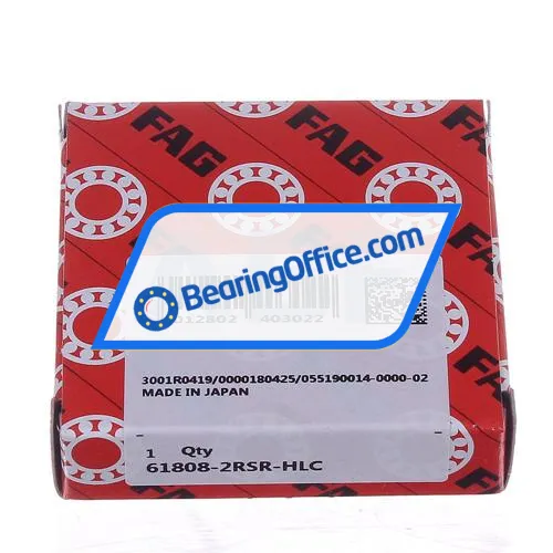 FAG 61808-2RSR-HLC bearing image 2
