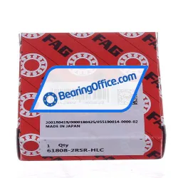 FAG 61808-2RSR-HLC rulman resim 2