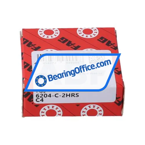 FAG 6204-C-2HRS-C4>V bearing image 3
