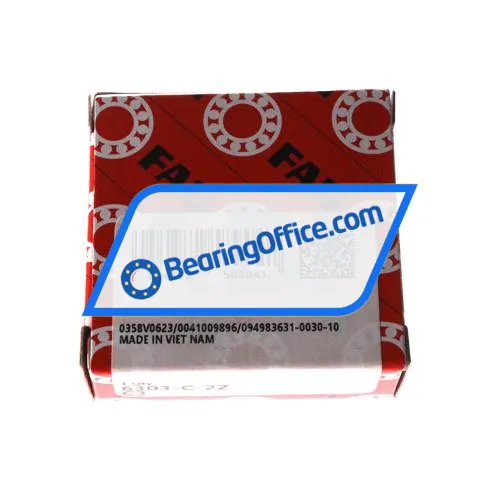 FAG 6303-C-2Z-C3>V bearing image 3
