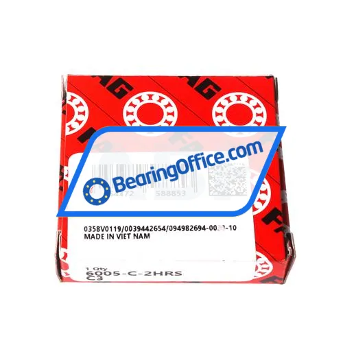 FAG 6005-C-2HRS-C3>V bearing image 3