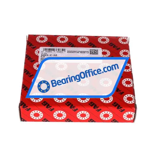 FAG 6001-2Z-C3 bearing image 3