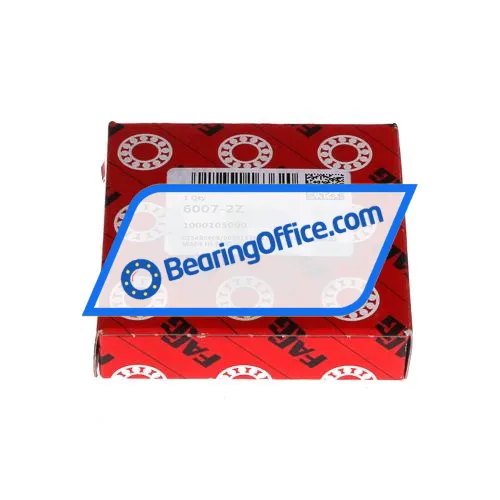 FAG 6007-2Z bearing image 3