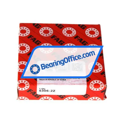 FAG 6306-2Z bearing image 3