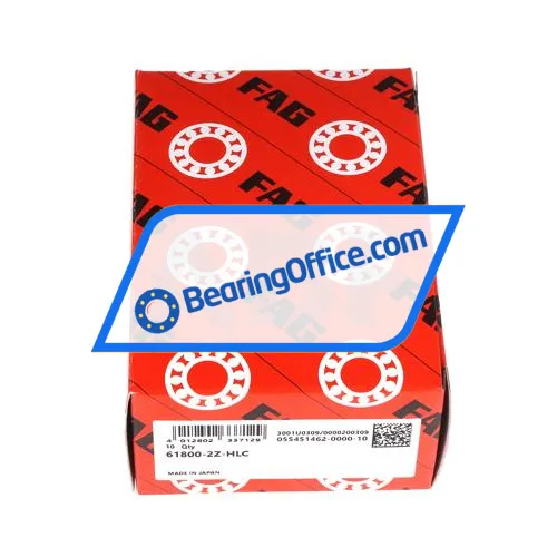 FAG 61800-2Z-HLC bearing image 2