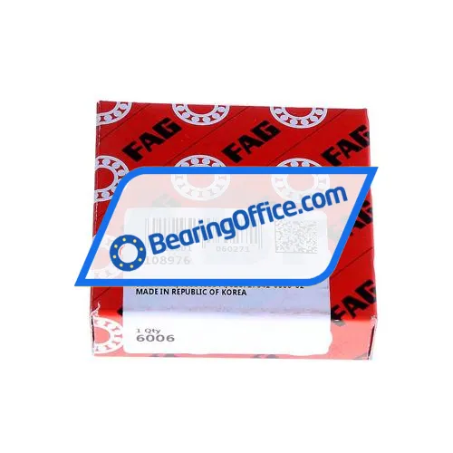 FAG 6006-2Z bearing image 3