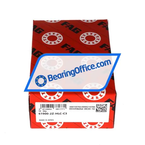 FAG 61900-2Z-HLC-C3 bearing image 3