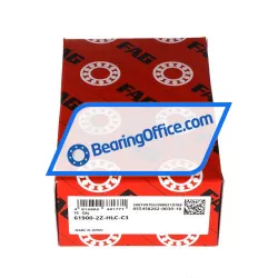 FAG 61900-2Z-HLC-C3 rulman resim 3