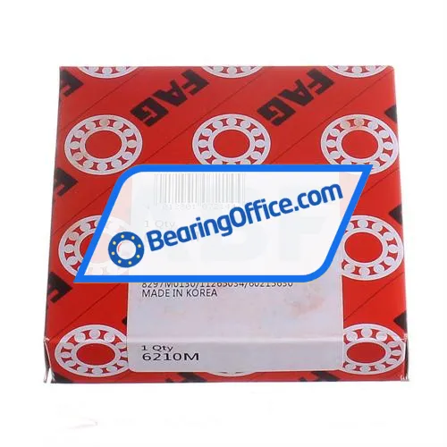 FAG 6210-M bearing image 3