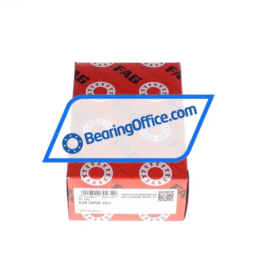 FAG 628-2RSR-HLC bearing image 2