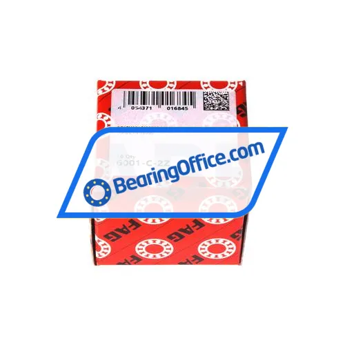 FAG 6001-C-2Z bearing image 3