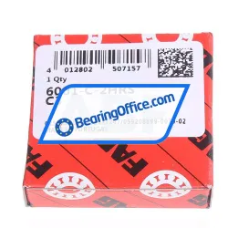 FAG 6001-C-2HRS-C3 rulman resim 3