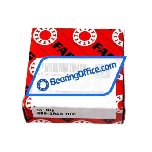 FAG 696-2RSR-HLC bearing image 2