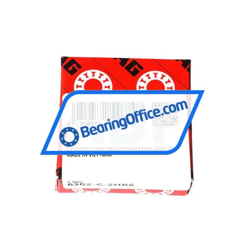 FAG 6302-C-2HRS>V bearing image 3