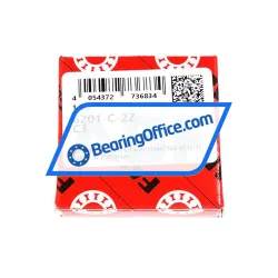 FAG 6201-C-2Z-C3>V rulman resim 3