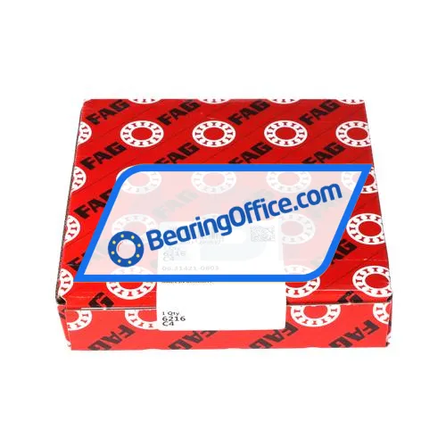 FAG 6216-C4 bearing image 3