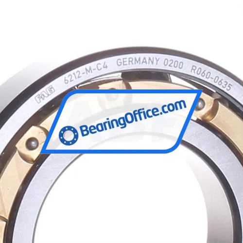 FAG 6212-M-C4 bearing image 2