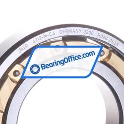 FAG 6212-M-C4 rulman resim 2