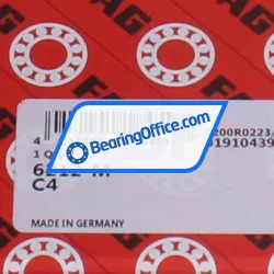 FAG 6212-M-C4 rulman resim 5