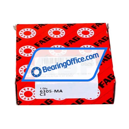 FAG 6305MA-C3 bearing image 3