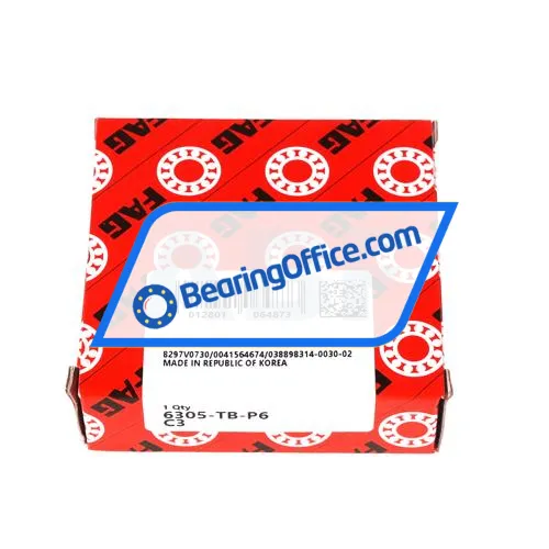 FAG 6305-TB-P6-C3 bearing image 3