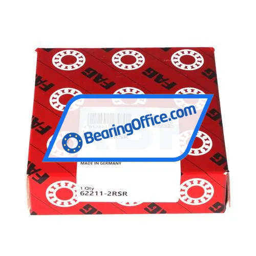 FAG 62211-2RSR bearing image 3