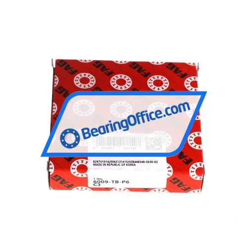 FAG 6009-TB-P6-C3 bearing image 3